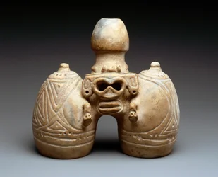 Double Effigy Vessel